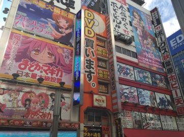 Anime everywhere!