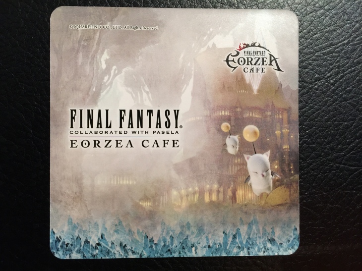 Final Fantasy XIV Themed Cafe