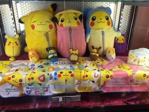 UFO Catcher (Crane Game) with adorable Pikachu