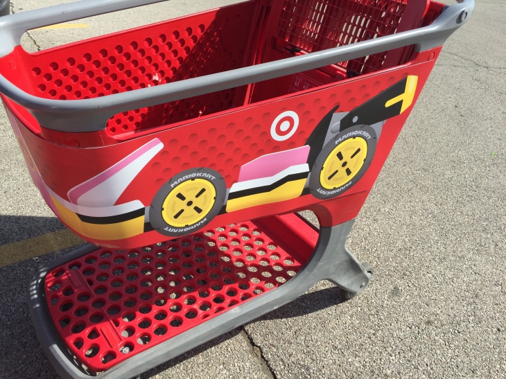 My Peach Kart! aka Why I shop at Target