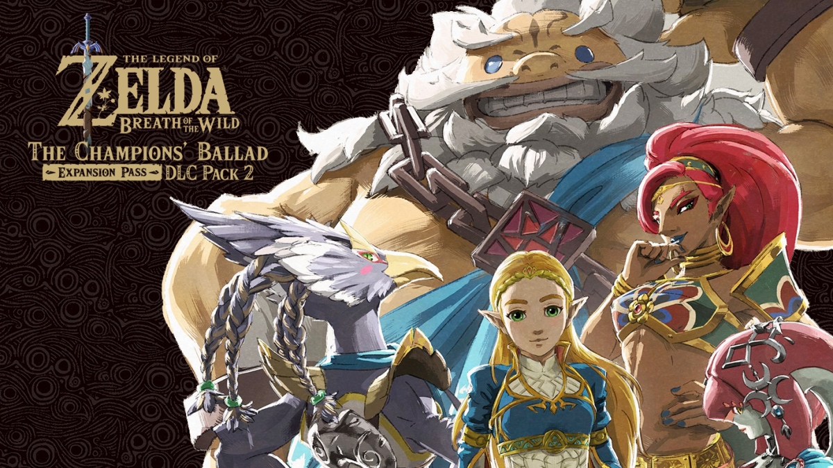The Legend of Zelda: Shattered Hearts - a wild expansion of BotW for Wii U