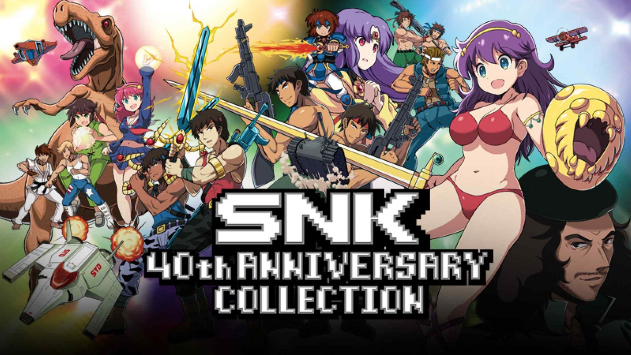 Imperial harem slg. SNK 40th Anniversary collection. Свитчи SNK. Beast Busters posters SNK. 6th Anniversary Survivor.